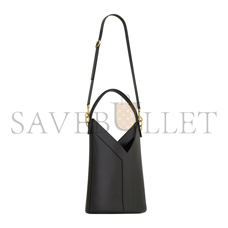 Y51 Y TOP-HANDLE BUCKET AUS LEDER 840891AAEZC1000 (34*25*15cm)